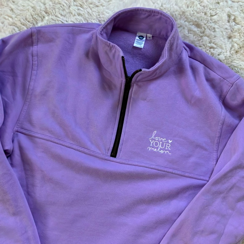 Love Your Melon 1/4 Zip
